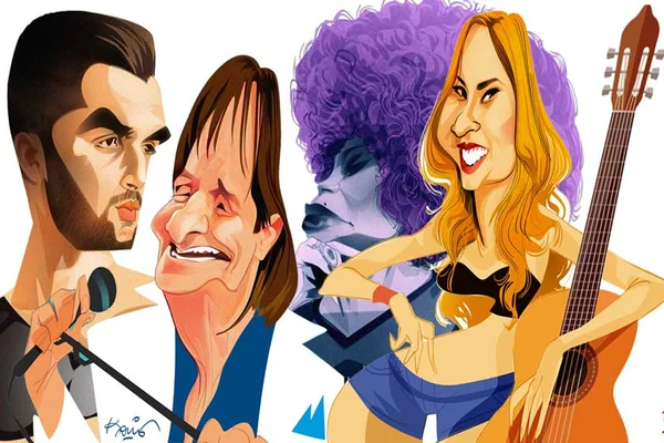 Roberto Carlos, Elza Soares e Silva: semana cheia de shows em Brasília