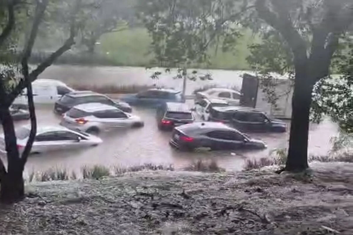 Estragos da chuva em São Paulo Estragos da chuva em São Paulo