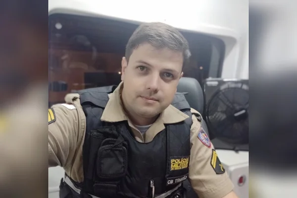 Cabo Paulo Tristão, candidato ao governo de MG pelo PMB