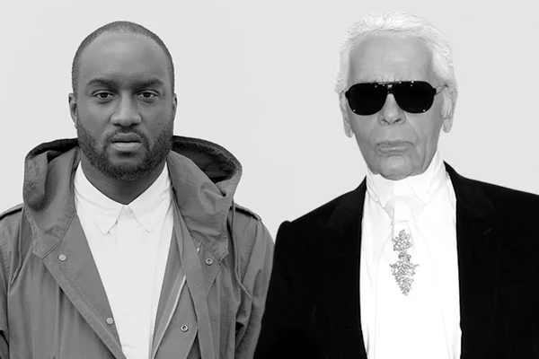Karl Lagerfeld prefere “se matar” do que passar tempo com Virgil Abloh