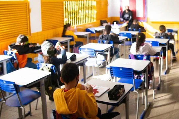 Sala de aula - Metrópoles