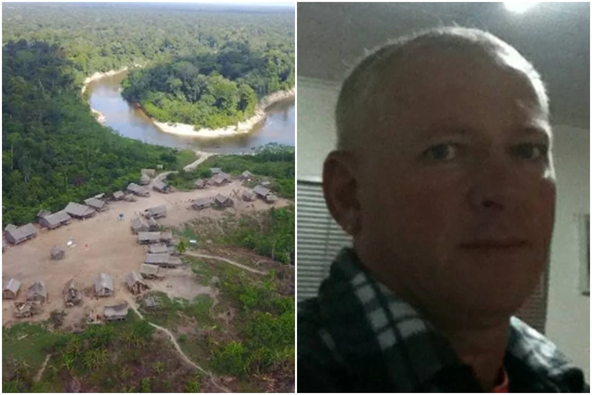 Vale do Javari e tenente do Exército e ex-coordenador regional da Fundação Nacional dos Povos Indígenas (Funai), no Vale do Javari, Henry Charlles Lima da Silva - Metrópoles