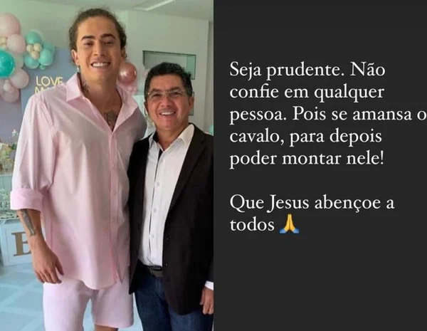 Whindersson e o Pai