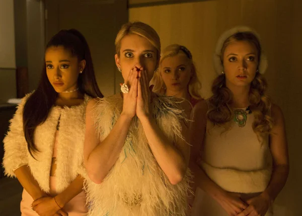 “Scream Queens”, novo sucesso de Ryan Murphy, estreia nesta madrugada