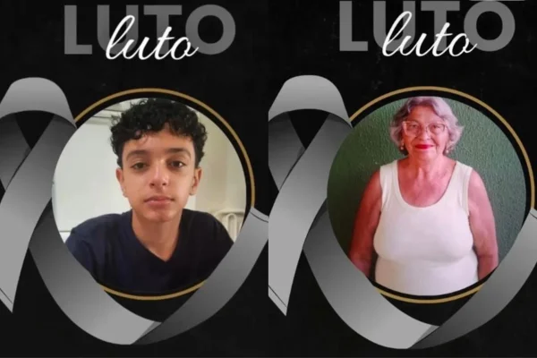 Avó e neto mortos a picaretadas pelo avô serão sepultados nesta 2ª
