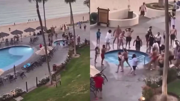 imagem colorida turista eletrocutado jacuzzi mexico