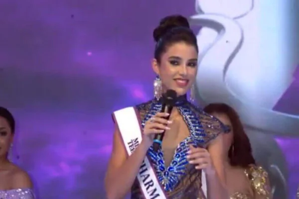 Foto colorida de Maria Júlia Portela, Miss Brasil Teen - Metrópoles
