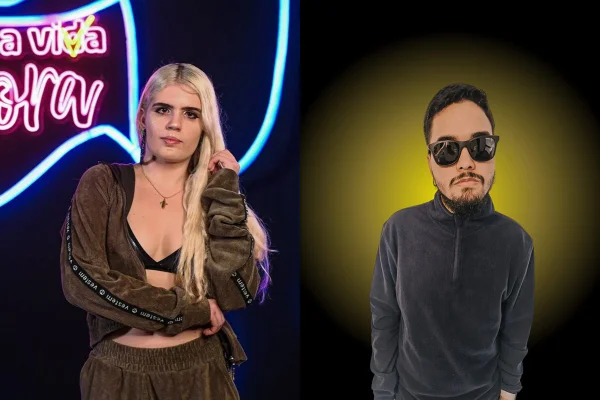 Montagem com fotos de Lara Lopes e Cauan Sommerfeld - Metrópoles