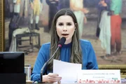 A deputada Caroline de Toni seria uma das cotadas para se candidatar ao Senado por Santa Catarina