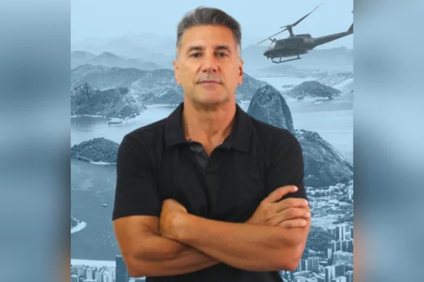 Piloto da Polícia Civil Adonis Lopes - Metrópoles