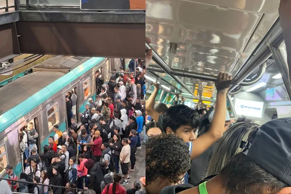 Estações lotadas: Linha 9-Esmeralda circula com lentidão nesta sexta