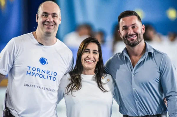 Edson, Diego e Daniele Hypólito