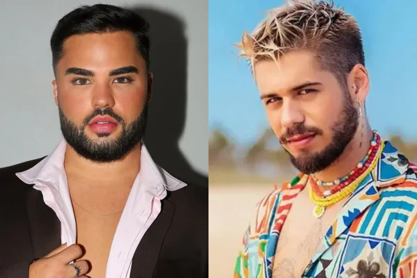 Briga? Lucas Guedez cancela viagem com Zé Felipe e posta indireta