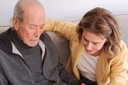 Maitê Proença e Gracindo Júnior foram clicados juntos