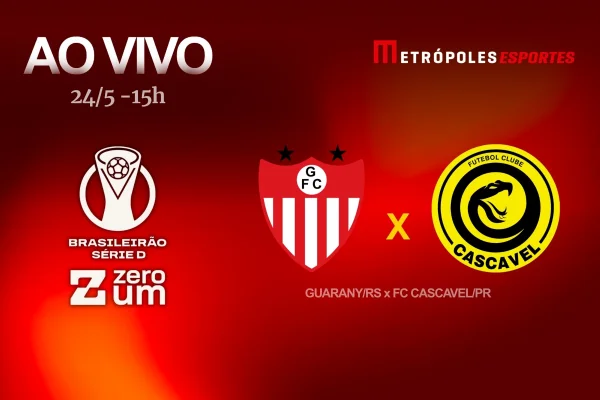 Série D ZeroUm: confira como foi Guarany de Bagé-RS x Cascavel-PR