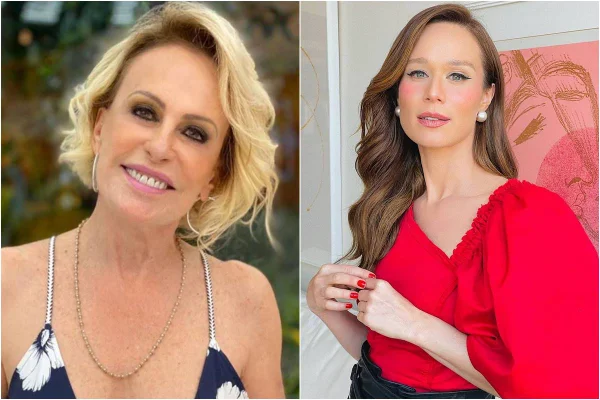 Ana Maria Braga e Mariana Ximenes