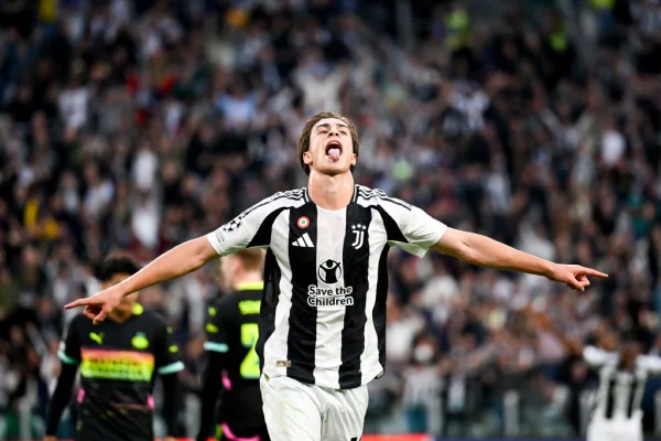 Imagem colorida de Yildiz, da Juventus- Metrópoles