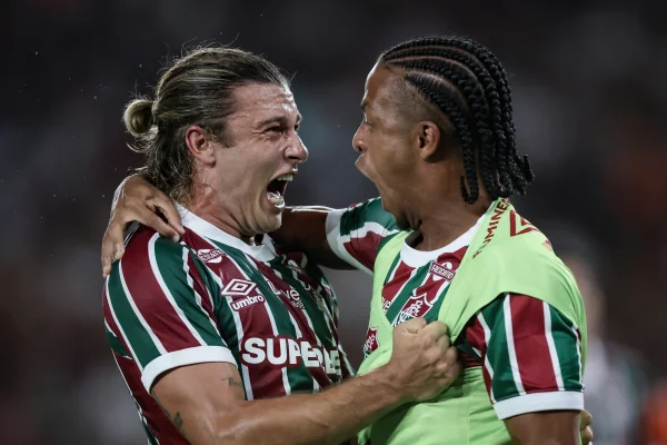 Imagem colorida do Fluminense
