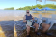 Morador de Sobradinho (DF), Nelson estava no Tocantins para participar da comemoração do aniversário de uma tia