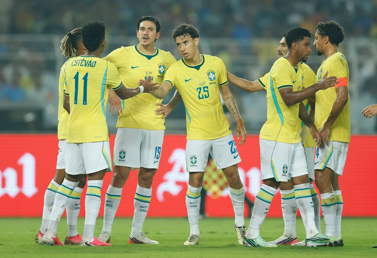 Brasil encerra Data Fifa com duas vitórias e um empate; veja próximos jogos - imagem 5 Brasil encerra Data Fifa com duas vitórias e um empate; veja próximos jogos - imagem 5