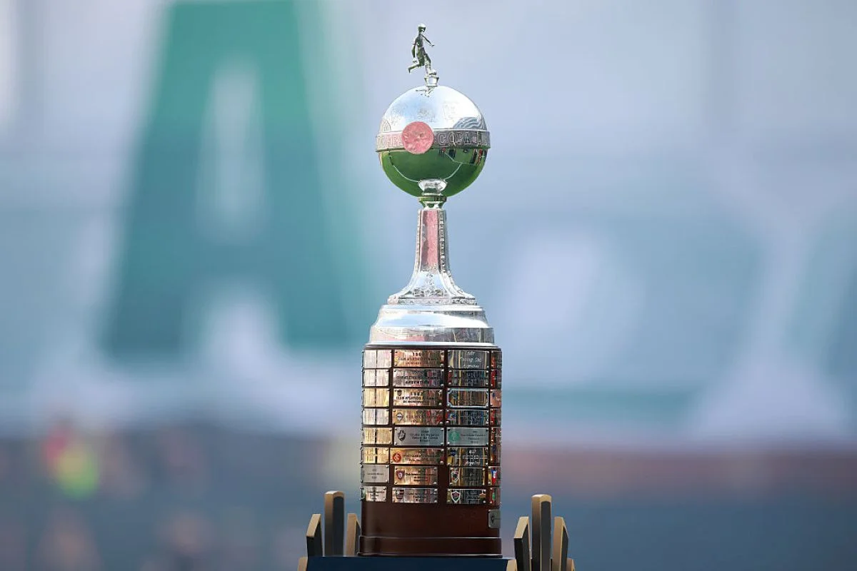 Taça da Copa Libertadores Taça da Copa Libertadores