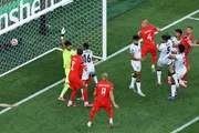 O terceiro gol da Noruega veio somente aos 31 minutos do 2° tempo, com o gol do zagueiro Ostigaard O terceiro gol da Noruega veio somente aos 31 minutos do 2° tempo, com o gol do zagueiro Ostigaard