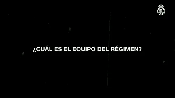 Real Madrid rebate Barcelona com vídeo: “Qual é o time da ditadura?”