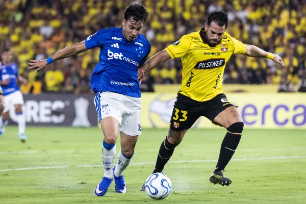 Imagem colorida de Barcelona x Cruzeiro