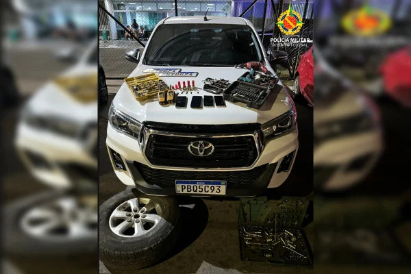 Foragido da Justiça é preso com carros adulterados pela PMDF