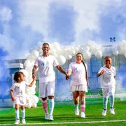 Lincoln Henrique e a esposa Adriana Müller