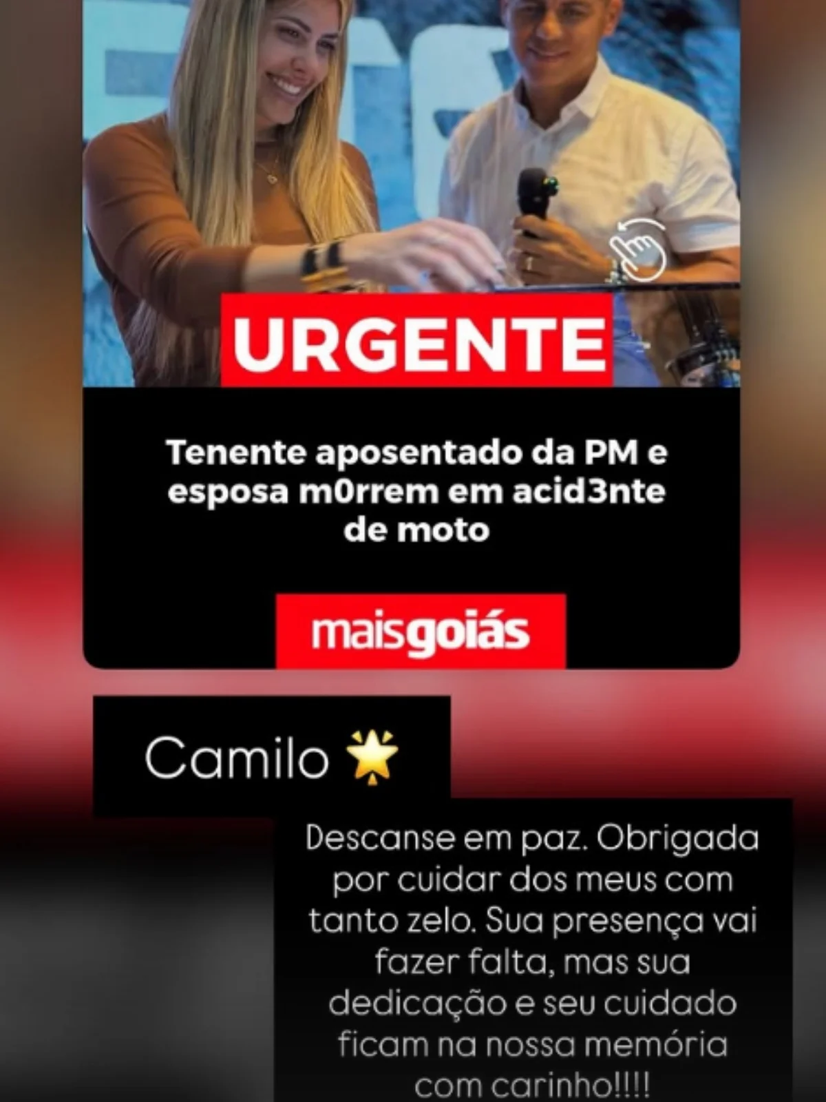Poliana Rocha lamentou o falecimento do segurança da Virginia Fonseca. Poliana Rocha lamentou o falecimento do segurança da Virginia Fonseca.