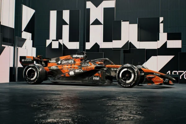McLaren divulga pintura comemorativa para corrida de número 1000 na F1
