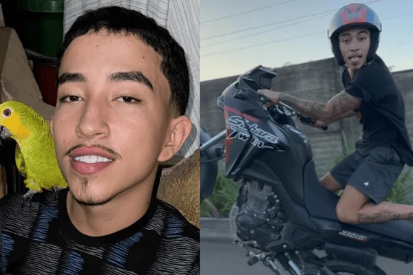 Influenciador Ruan Carlos da Silva Morais, conhecido como Cearense, morre após troca de tiros com a polícia