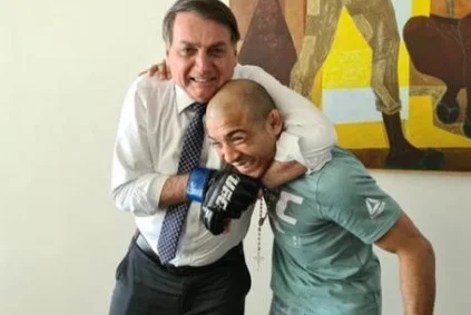 Anfitrião de Bolsonaro nos EUA, José Aldo já se decepcionou com ele
