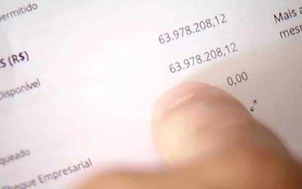Homem recebe depósito de R$ 63,9 milhões por engano e devolve dinheiro