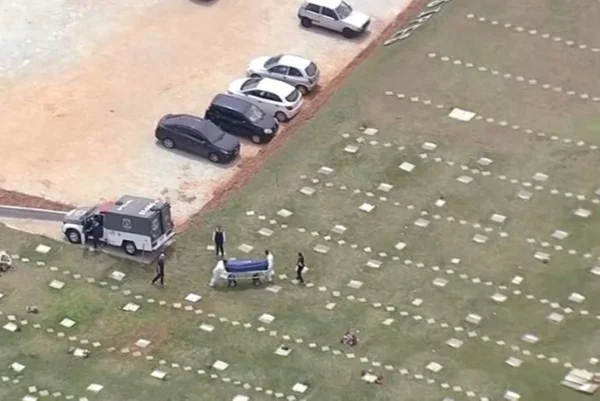 Exumação do corpo de PM encontrada morta em SP é realizada