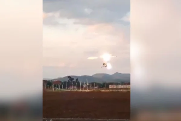 Homem atinge fiação elétrica durante pouso de ultraleve em Pernambuco