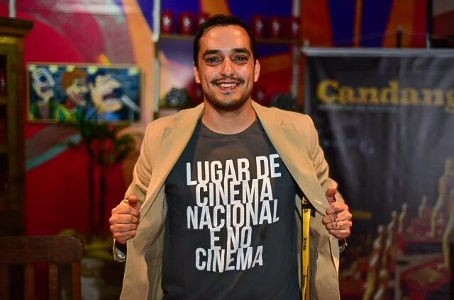 Lino Meireles resgata história afetiva do evento cinematográfico Lino Meireles resgata história afetiva do evento cinematográfico