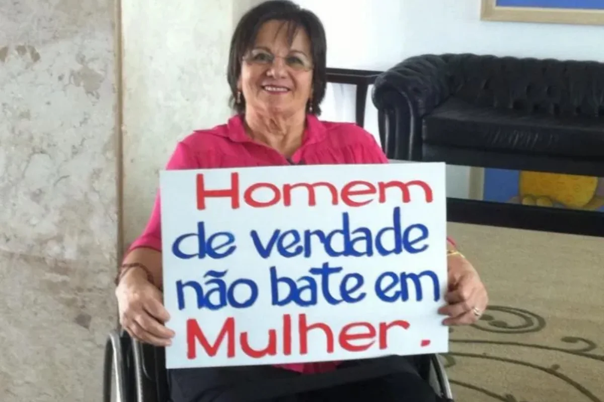 Ex-marido de Maria da Penha é preso após dar entrevista - imagem 1 Ex-marido de Maria da Penha é preso após dar entrevista - imagem 1
