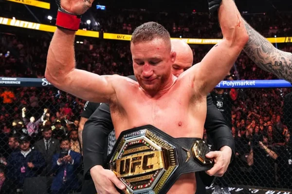 UFC 324: Gaethje vence Paddy e é o campeão interino do peso-leve