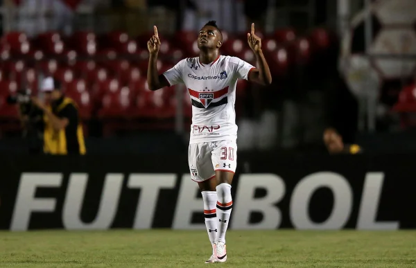 Kelvin, ex-jogador do São Paulo