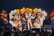 Esse foi o primeiro show da turnê, que passará por mais três cidades