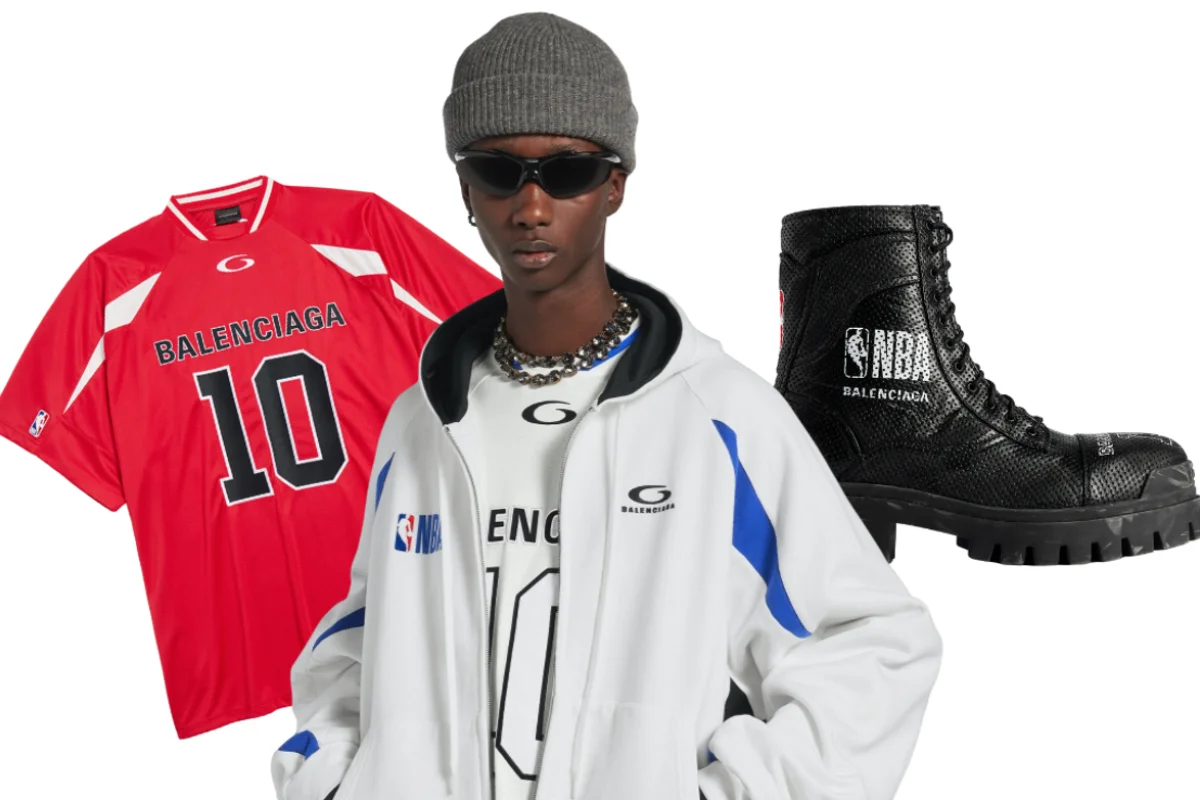 NBA x Balenciaga: collab une moda esportiva e luxo