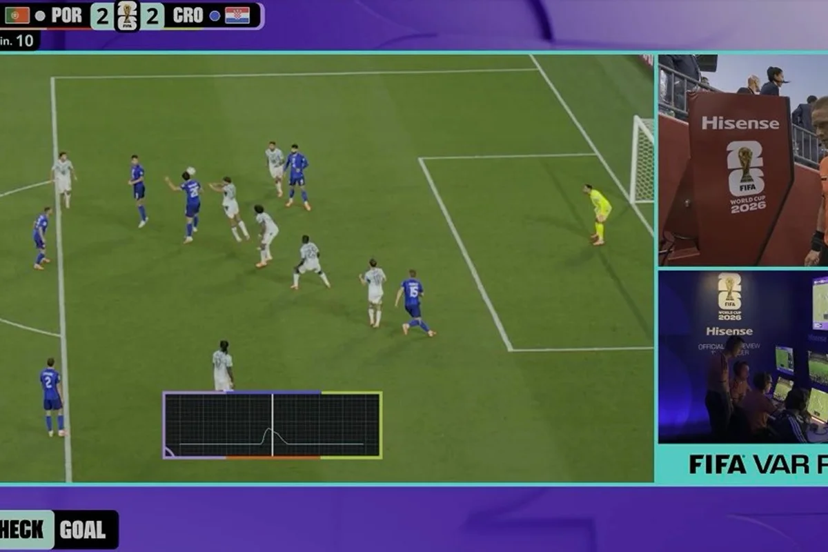 Fifa anula gol com base em toque em cabelo e elimina Croácia na Copa 2026