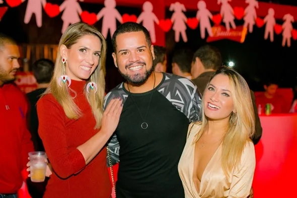Ju Rodrigues, Wendel Nunes e Tay Oliver Ju Rodrigues, Wendel Nunes e Tay Oliver