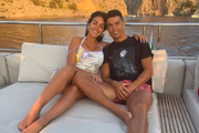 Georgina e Cristiano Ronaldo
