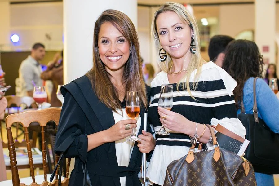 Fernanda Lima e Karin Von Glehn Fernanda Lima e Karin Von Glehn