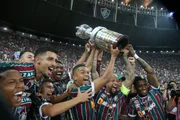 David Braz campeão da Copa Libertadores da América com o Fluminense
