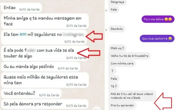 imagem colorida print extorsao nudes