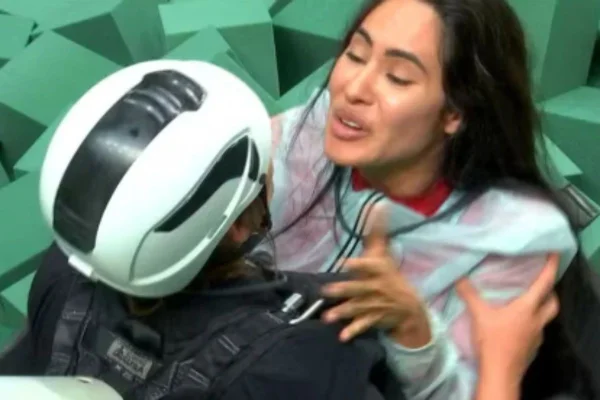Beatriz e Isabelle no BBB24
